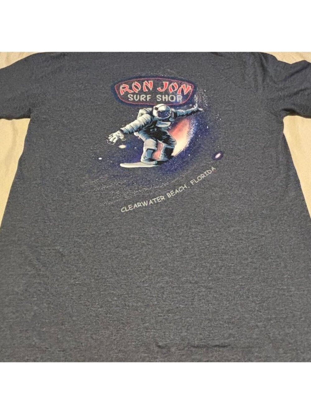 Ron Jon Surf Shop Clearwater Beach, Florida Shirt Size Large